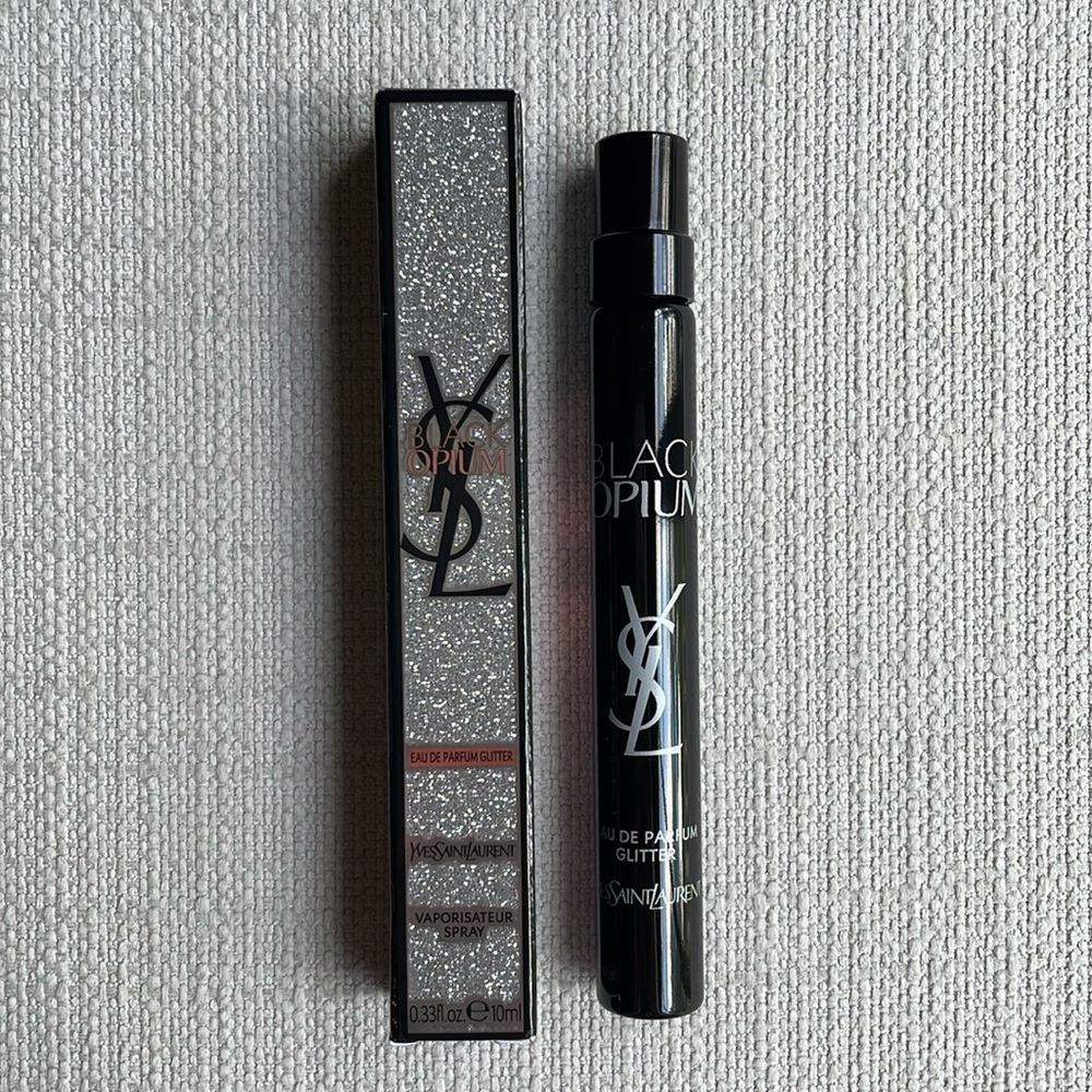 Yves Saint Laurent Black Opium Glitter Travel Spray 10ML